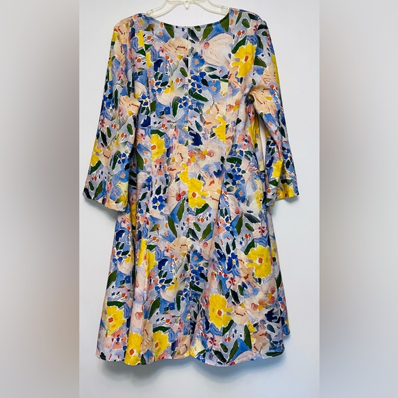 FOIL My Flare Lady linen dress that is perfect for summer. Comfy,cool & stylish - Picture 6 of 8